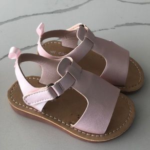 Carter’s pink girls sandals